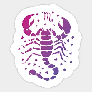 Scorpio 02 Sticker